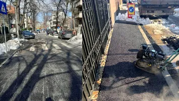 Lucrări de reparații finalizate pe străzile Neptun, Victor Babeș și Intrarea Evocării din Sectorul 5