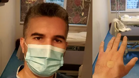 Venit să asiste la nașterea copilului, un brașovean a fost pregătit din greșeală să intre el în operație