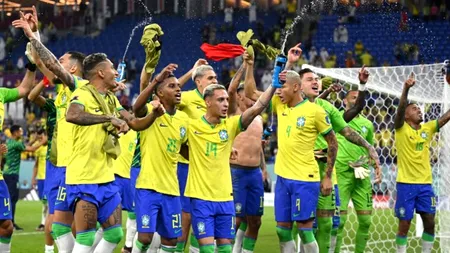 Campionatul Mondial de Fotbal 2022: Brazilia s-a calificat în optimile de finală  