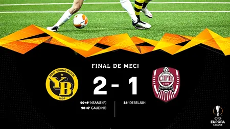 Arbitrul francez Benoit Bastien a eliminat CFR Cluj din Europa League