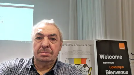 Din lotul „Trădătorii”: Șofran este un cunoscut organizator de turnee șahistice și jurnalist pensionar