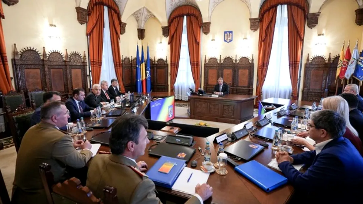 Cine sunt cei 13 membri CSAT care au aprobat donarea unui sistem de rachete PATRIOT către Ucraina