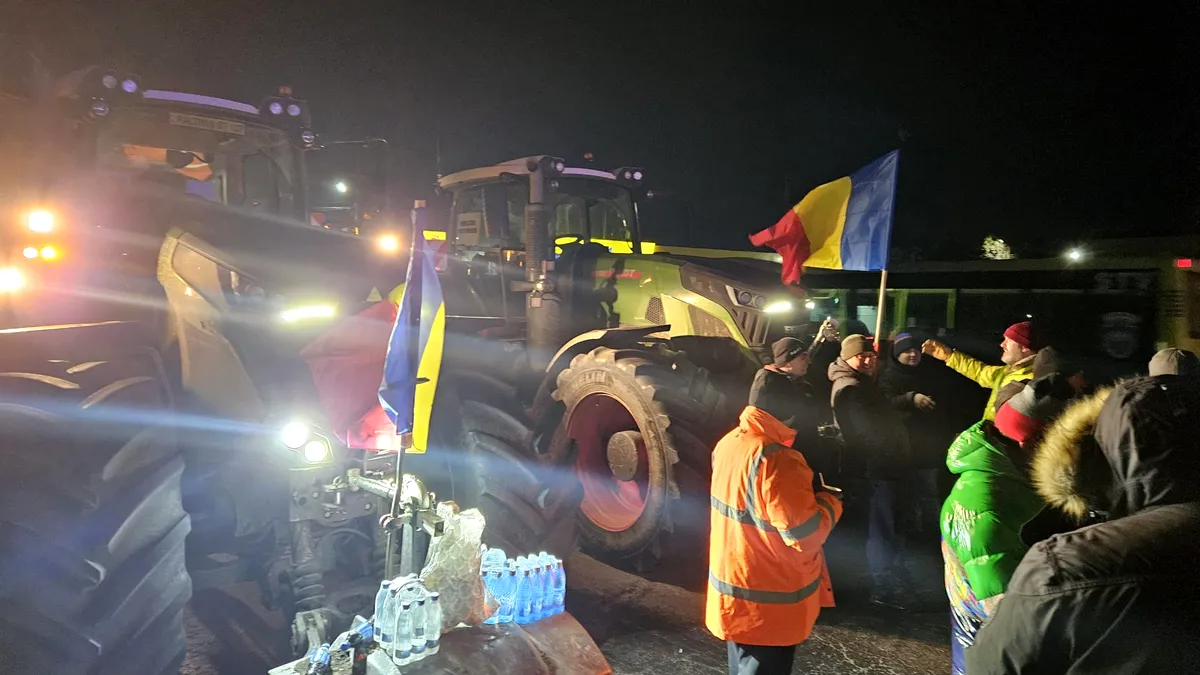 Fermierii amenință că-și închid afacerile dacă nu primesc revendicările cerute