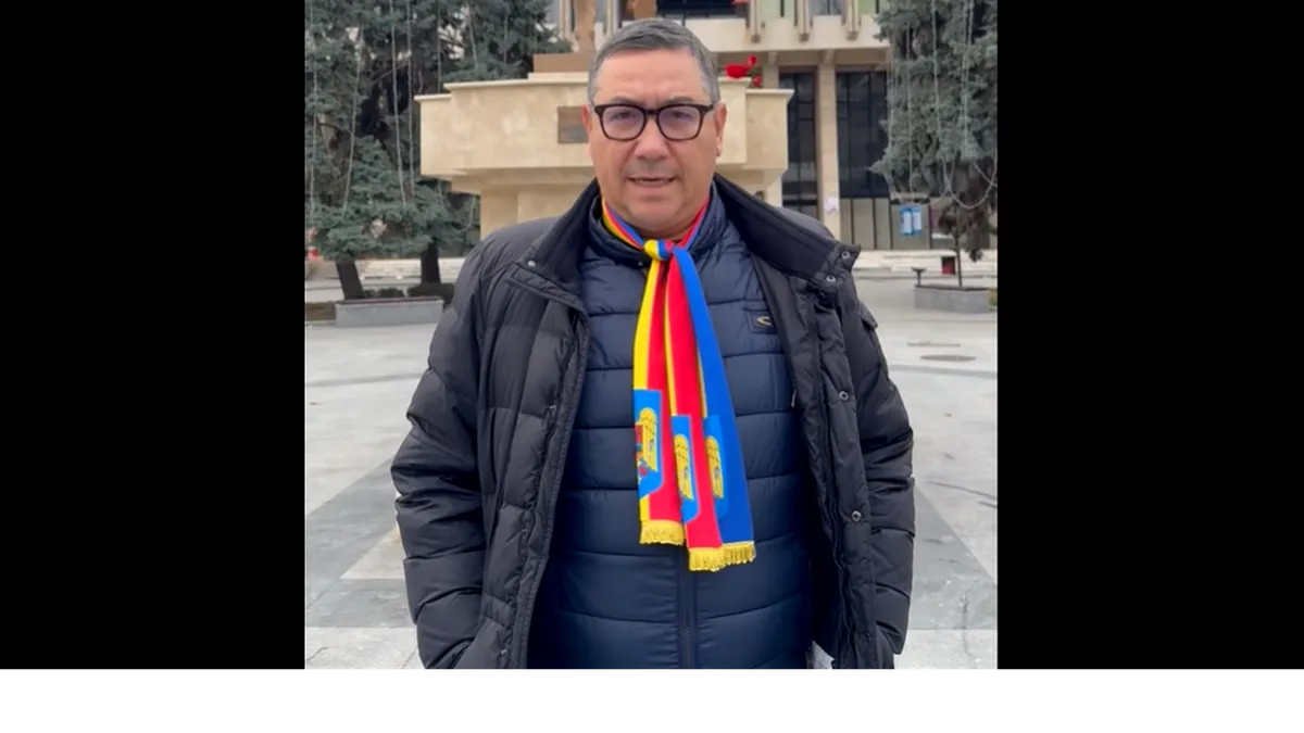 Victor Ponta: „E din nou revoluție, ca în decembrie 1989. Am încredere că va duce la ceva bun”