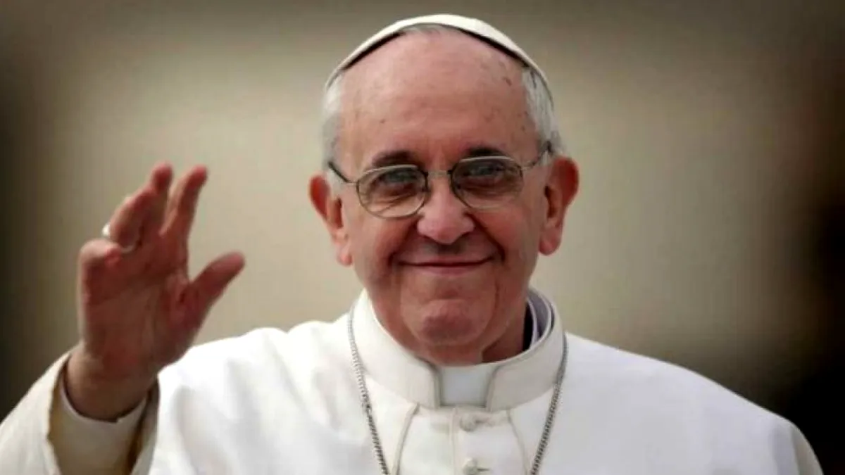 Papa Francisc și povestea unui deținut la Liturghia Cinei Domnului