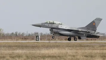Noapte sub alertă în Tulcea: două mesaje RO-ALERT și F-16 ridicate de la sol