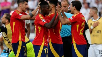 EURO 2024: Spania merge în semifinale după un meci foarte echilibrat