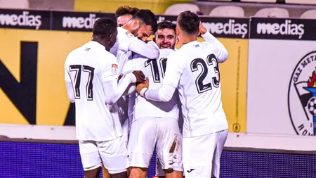 Gaz Metan - Dinamo 2-1, în etapa a 12-a a Ligii 1. Ronaldo Deaconu a marcat două goluri de senzație (Video)