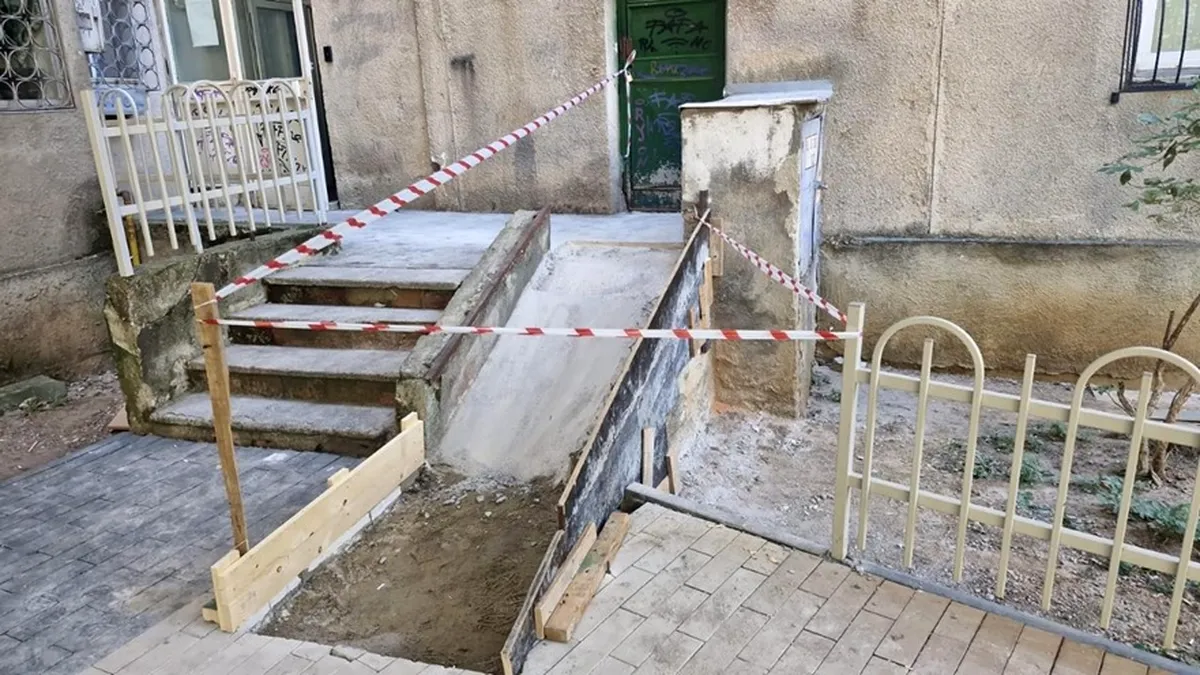 Două noi rampe de acces pentru o comunitate mai accesibilă