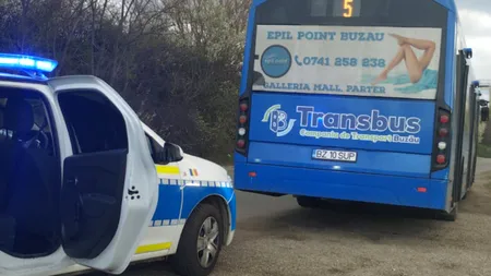 Un șofer de autobuz a fost prins de poliție cu 1,44 mg/l alcool pur în aerul expirat