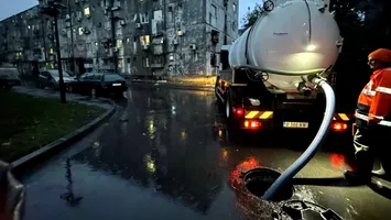 Intervenții de urgență pe Aleea Livezilor în Sectorul 5