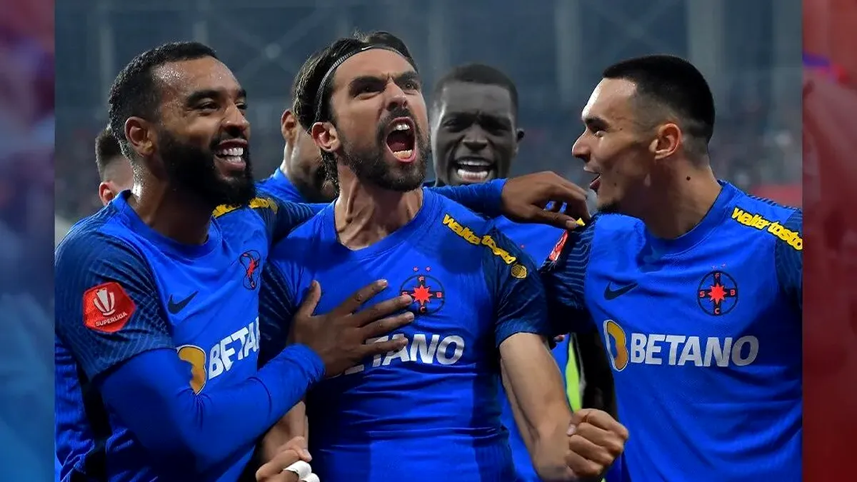 Sepsi - FCSB 0-1. A patra victorie la rând pentru elevii lui Dică, în Superligă (Video)