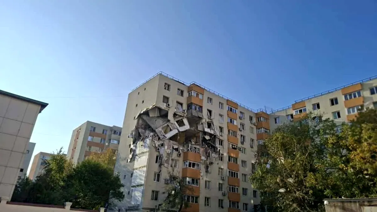 Explozia din Rahova, anchetată de procurorii Curții de Apel București. Femeia însărcinată a decedat