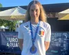 O nouă medalie la înot, obţinută de o sportivă din România