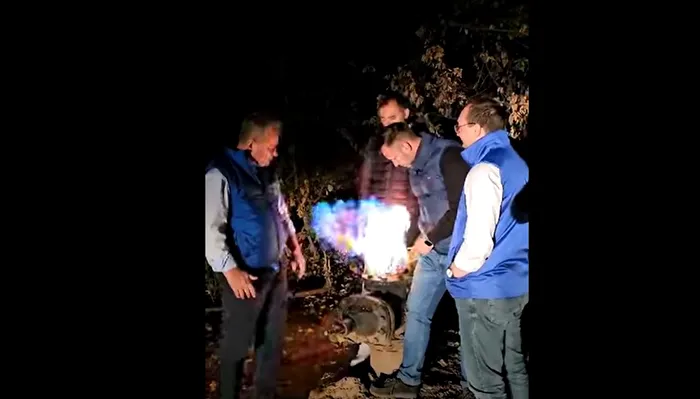 Cum a transformat liderul PNL Gorj o posibilă tragedie în campanie electorală. Ion Iordache: „Băăă, ej nebun! Asta are gaz!“