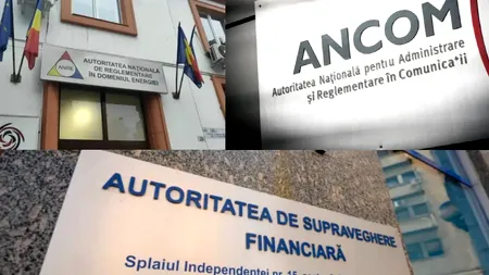 Câți oameni pleacă de la ANCOM, ANRE și ASF și ce se întâmplă cu salariile