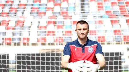 Vasili Hamutovski va ocupa o funcție la Steaua. Fostul portar revine în Ghencea
