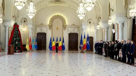 Noii miniștri ai Apărării și Economiei au depus jurământul la Cotroceni. Radu Miruță și Irineu Darău intră oficial în funcție