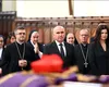 Ilie Bolojan și-a expus iubita la …priveghiul Cardinalului Lucian Mureșan