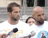 Scandal în fața vilei fraților Tate. Un ucrainean agresiv, dus la psihiatrie după o confruntare violentă
