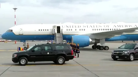 Vicepreşedintele Statelor Unite ale Americii a părăsit România