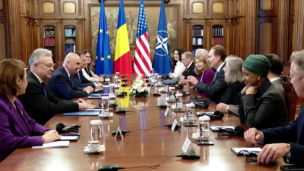Ce au discutat parlamentarii români cu delegația SUA