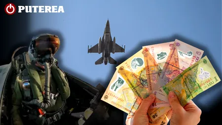 Cât câștigă un pilot de F-16 în România. Salariul încasat de eroul care a doborât dronele rusești