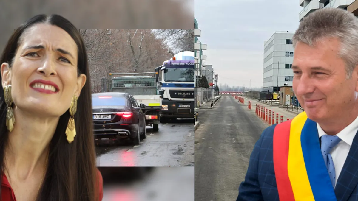 Cum arată o stradă din nordul Bucureștiului în comparație cu o stradă din Voluntari