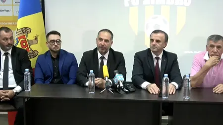 Enigmaticul afacerist ”Liviu” din România promite să rescrie destinul fotbalului  de peste Prut! Împreună cu Tarlev și Ciornîi