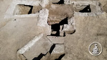 Descoperire unică la Constanţa. Arheologii au descoperit un hipogeu spectaculos din a doua jumătate a secolului al IV-lea