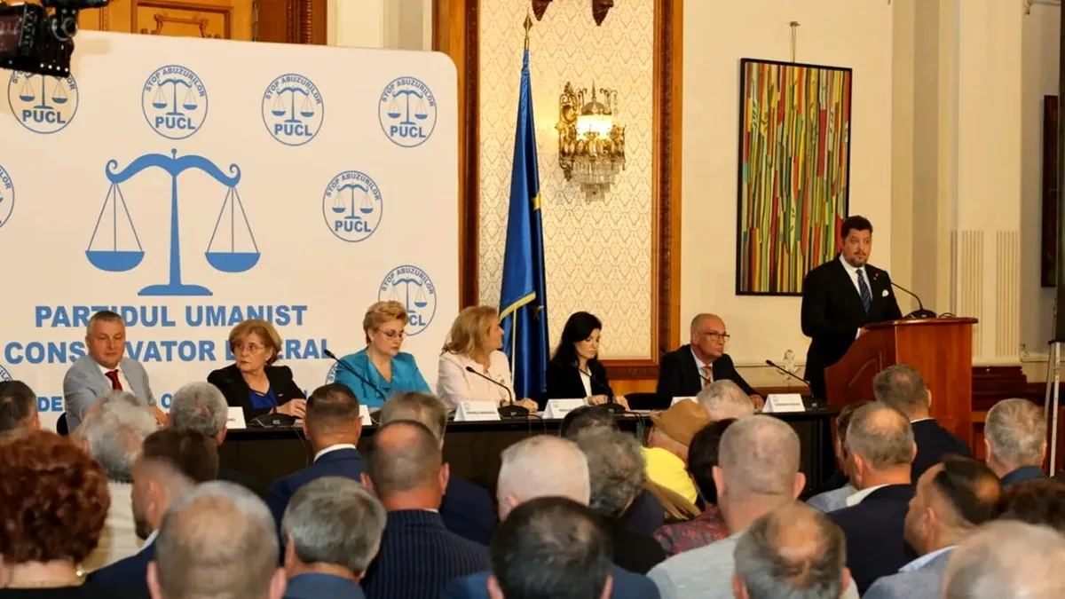 Dan Voiculescu adună conservatorii. După întâlnirea cu Marius Lulea, Claudiu Târziu apare la lansarea noului pol politic