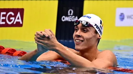 David cel Mare! A câștigat cursa de 200 de metri liber la CM de la Singapore