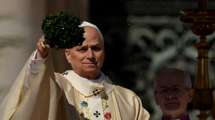 Papa Leon a marcat primul Paște ca pontif cu un apel la speranță în mijlocul conflictelor globale