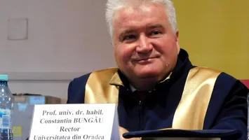 Cadou de la Guvern pentru rectorul cu dosar la DNA, Constantin Bungău, de la Oradea