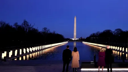 Primul discurs al lui Joe Biden la Washington a fost în memoria victimelor COVID: Ca să ne vindecăm, trebuie să ne aducem aminte (VIDEO)