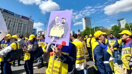 Circa 20.000 de profesori, așteptați la cel mai mare miting din ultimii ani. Restricții de trafic