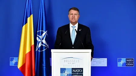 Forţa de reacţie a NATO poate intra, staţiona sau tranzita România. Parlamentul, informat de Iohannis