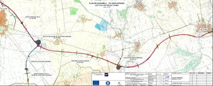 S-au adunat toți constructorii la drumul expres care asigură conexiunea României cu Ungaria