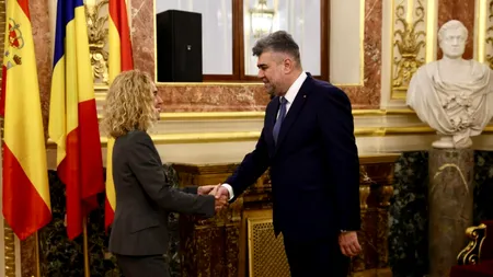 Marcel Ciolacu s-a întâlnit cu preşedintele Congresului Deputaţilor din Regatul Spaniei