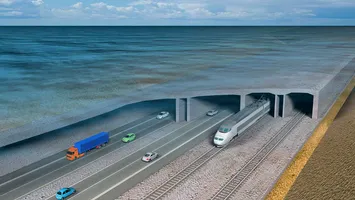Revoluție în mobilitatea europeană. Tunelul-minune ce va uni două țări în doar 10 minute