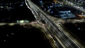 S-au aprins luminile pe A1 Curtea de Argeș – Pitești! Se fac ultimele pregătiri înainte de deschidere