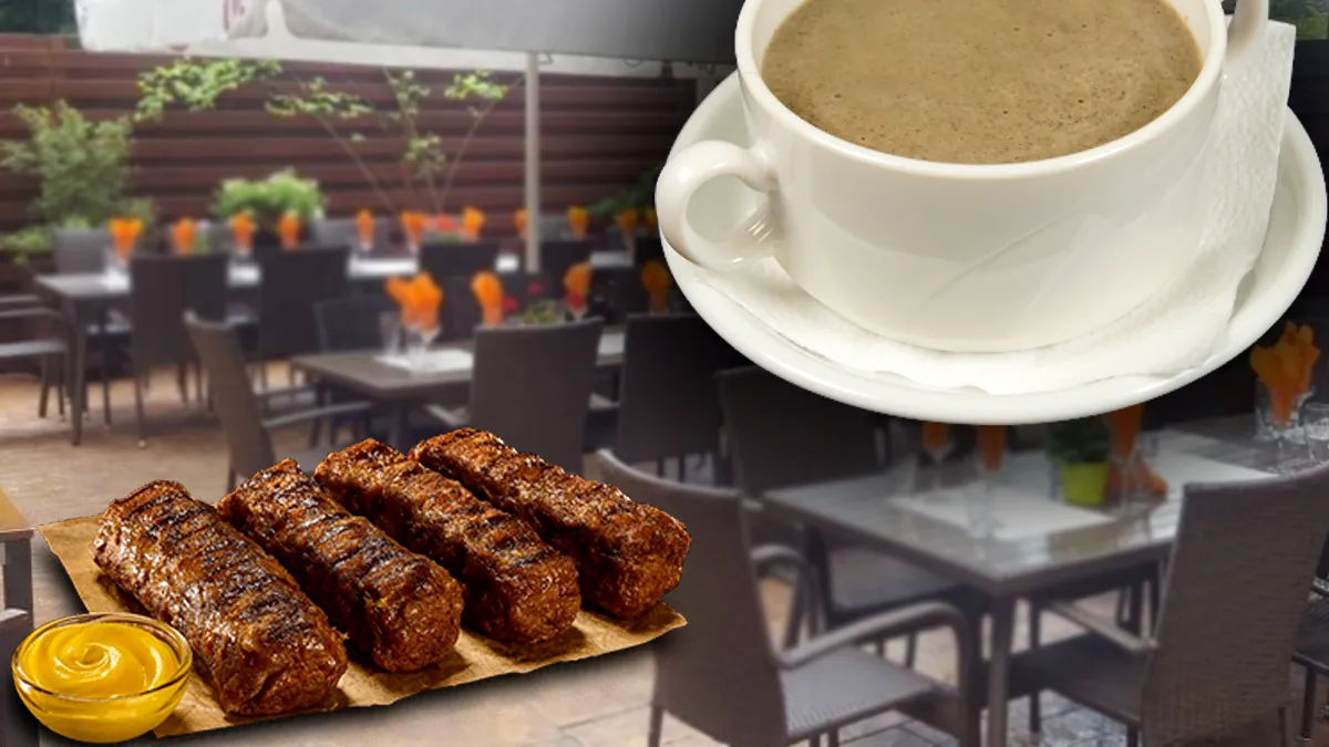Noua fiță culinară de 1 Mai la București: Supa cremă de mici