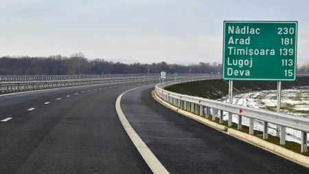 „Autostrada urșilor”, tot mai aproape de final: 44% din lucrări sunt gata. Care e termenul de deschidere