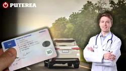 Regula pe care puțini șoferi o știu: orice medic te poate trimite la reevaluare pentru permis