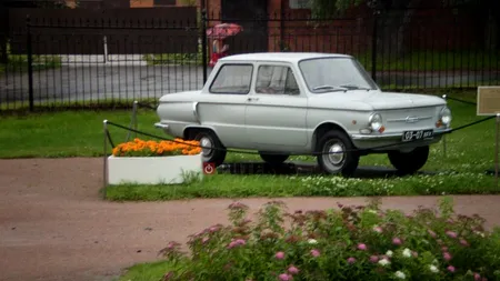 EXCLUSIV Aceasta este prima mașină a lui Vladimir Putin: o Zaporozhets ZAZ 968, fabricată în Ucraina