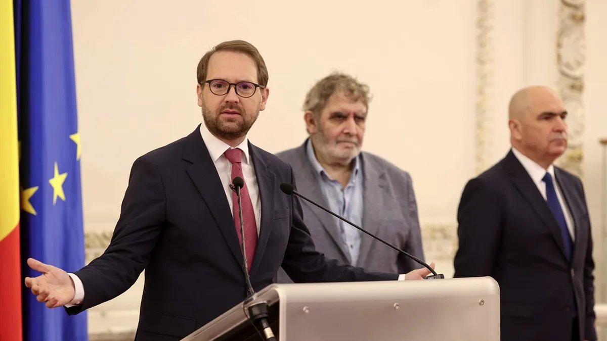 Liderul USR: „Coaliția nu e bazată pe iubire, dar România are nevoie de stabilitate și reforme”