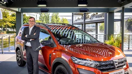 Denis le Vot, șeful Dacia: Viitorul model electric nu se va numi Spring. Va fi o surpriză!