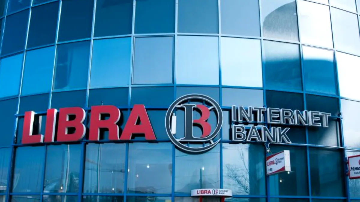Libra Bank a depășit ținta de profit fixată, pentru 2023, raportând un caștig net de 317,291 milioane lei
