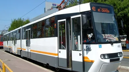 București: Linia de tramvai 41, suspendată  o săptămână. Se înfiinţează linia de autobuze 641