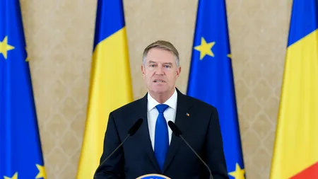 Ce a făcut Klaus Iohannis azi